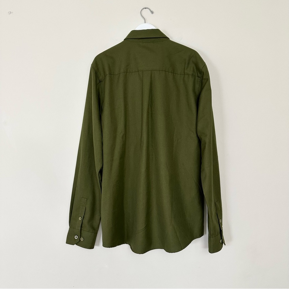 Dixxon Flannel The Revolution Men’s Green Military Shirt - Picture 8 of 11